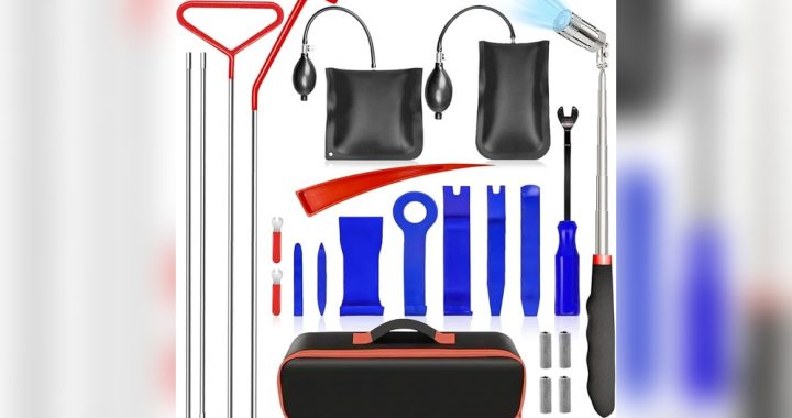 Amazon Car Tool Kit: Essential Gear for Every Driver’s Safety