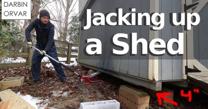 Can You Use a Car Jack to Lift a Shed? Expert Tips Revealed