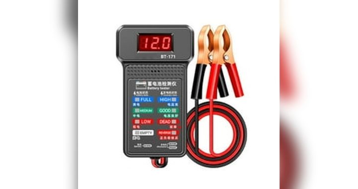 Car Battery Testers Walmart: Top Picks for Reliable Power Checks