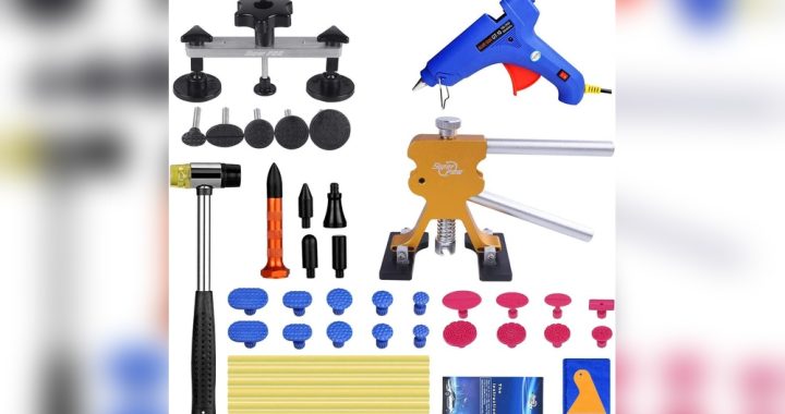 Car Dent Tool Kit: Ultimate Guide to Easy Dent Repairs