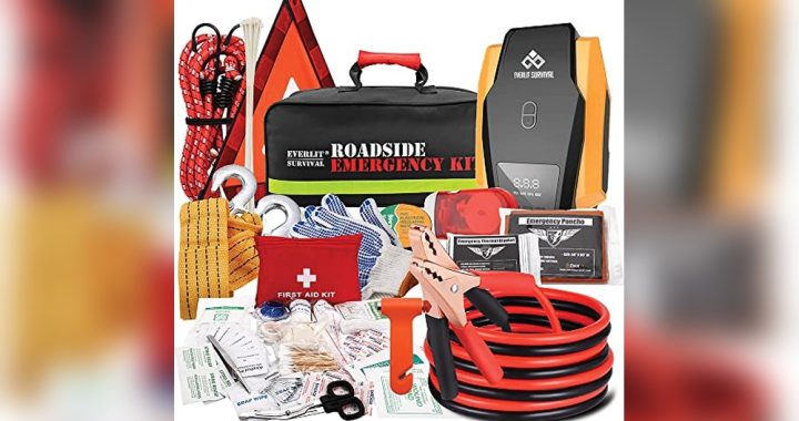 Car Emergency Kit: Essential Roadside Tools for Safety and Survival