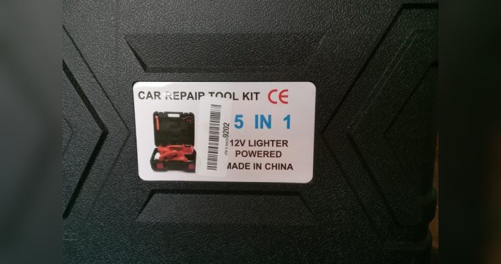 Car Repair Tool Kit 5 in 1: Ultimate Convenience for Every Driver