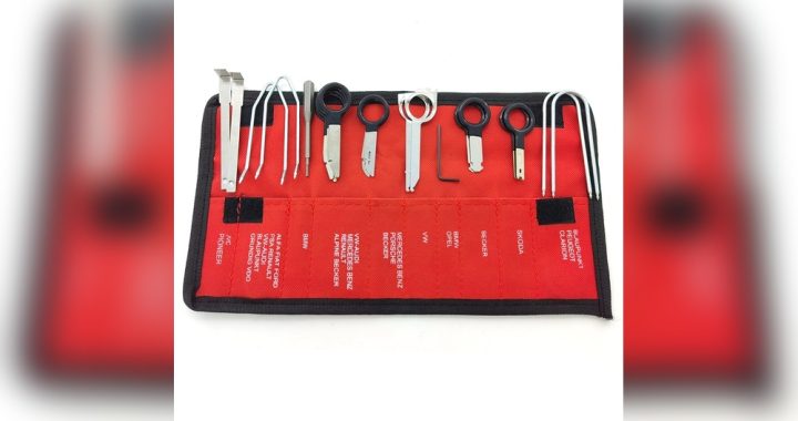Car Stereo Removal Tool Kit: Essential Gear for Easy Installation