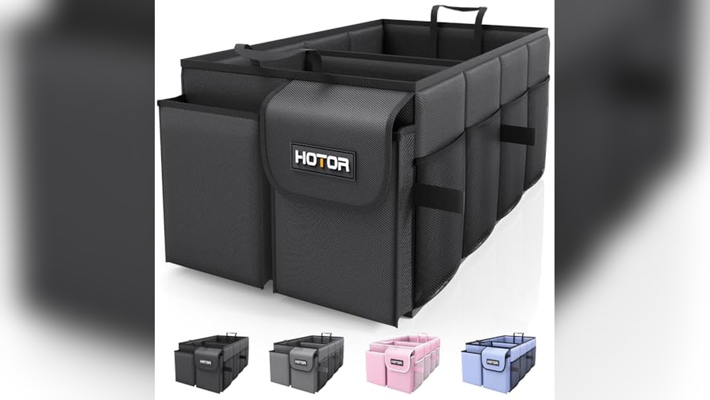 Car Trunk Tool Organizer
