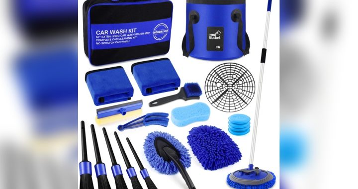 Car Wash Kit: Ultimate Guide to Sparkling Clean Cars Fast