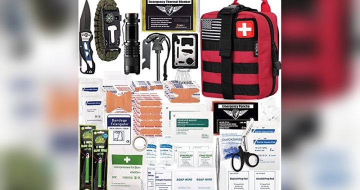 Emergency First Aid Kit for Car: Essential Survival Gear for Every Journey