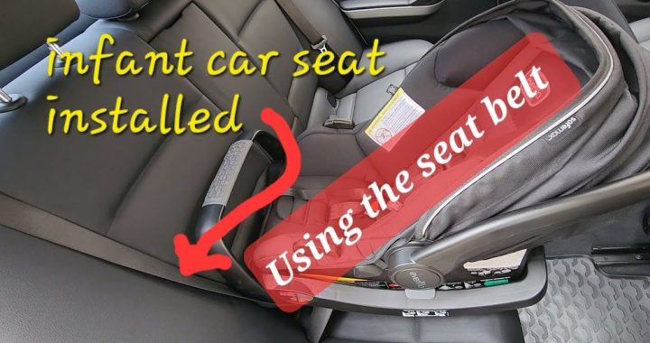 How to Install Evenflo Car Seat With Seatbelt: Easy Step-by-Step Guide
