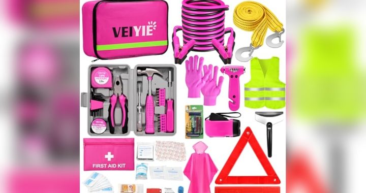Ladies Emergency Car Kit: Essential Roadside Safety Tools for Every Woman