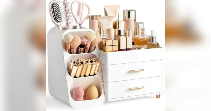 Makeup And Skin Care Organizer: Stylish Storage Solutions for Every Vanity