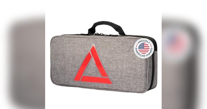 Thrive Roadside Emergency Car Kit: Ultimate 104-Piece Safety Solution
