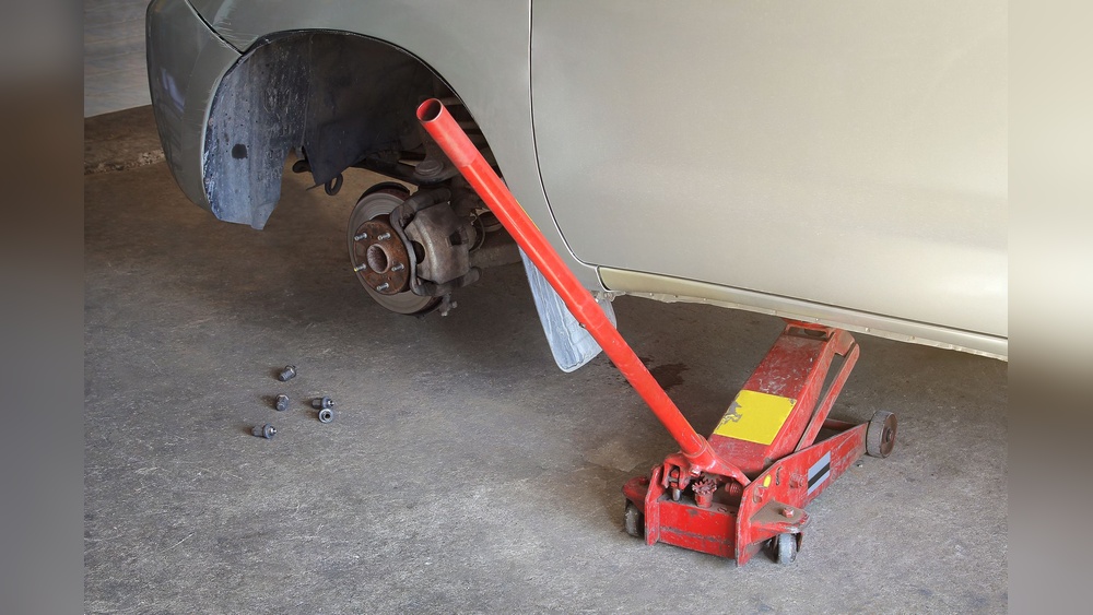 Where to Put Jack to Lift Car