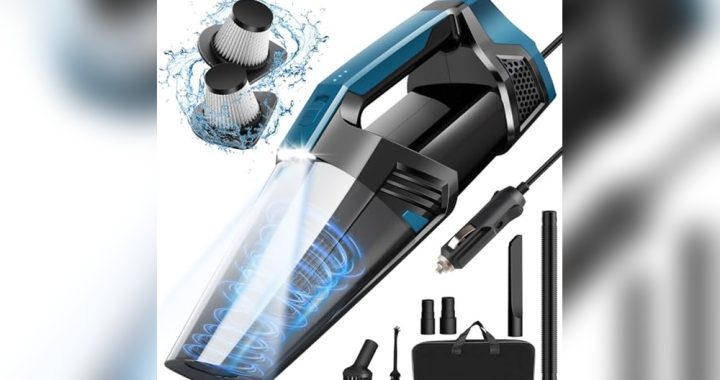 12 Volt Car Vacuum Cleaners Reviews: Top Picks for Powerful Cleaning