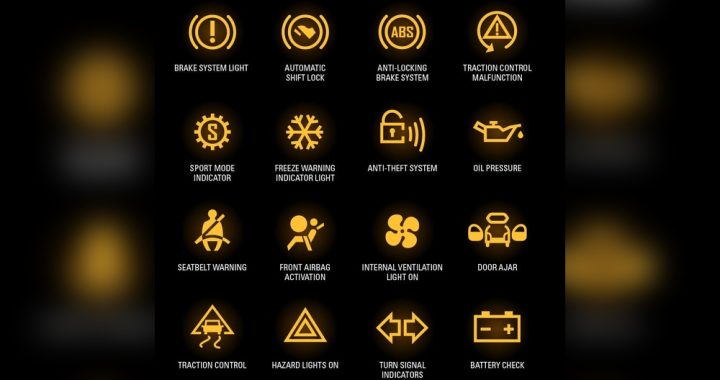 A Car Light Meaning: Decode Your Dashboard Warnings Fast