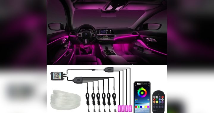 Ambient Light Car: Transform Your Ride with Stunning Illumination