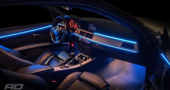 Ambient Lighting Car Install near Me: Transform Your Ride Today