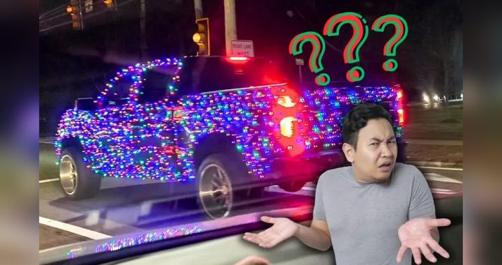Are Christmas Lights on Your Car Legal: What You Need to Know