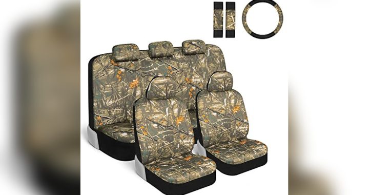 Camo Seat Covers for a Car: Ultimate Protection with Stylish Camouflage Designs