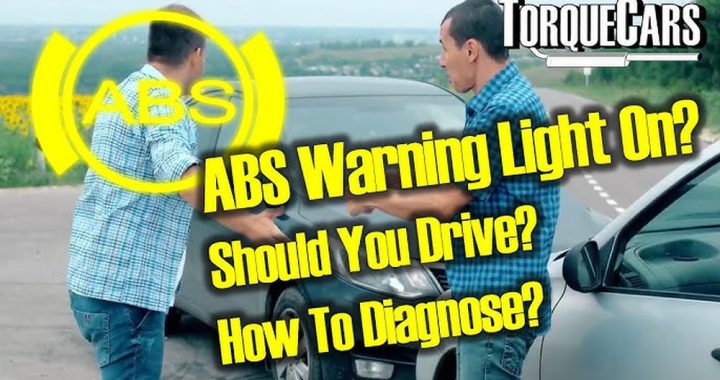 Can I Drive My Car With Abs Light On: Risks and Safety Tips