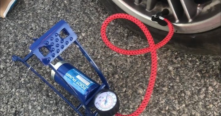 Can I Use a Foot Pump for Car Tire: Quick & Easy Inflation Tips