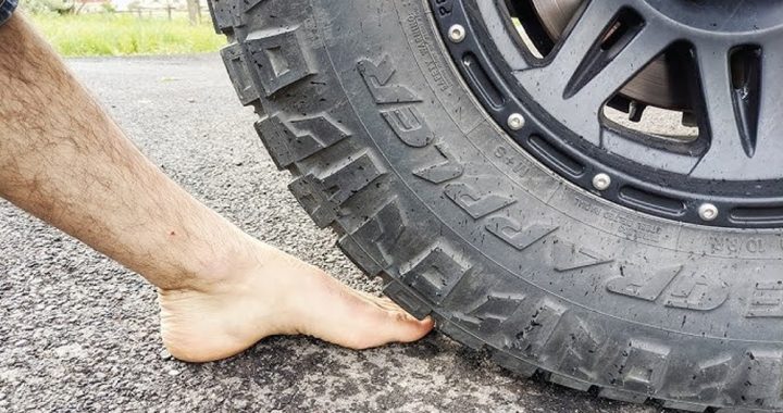 Can Running Over a Tire Hurt Your Car? Shocking Truth Revealed!