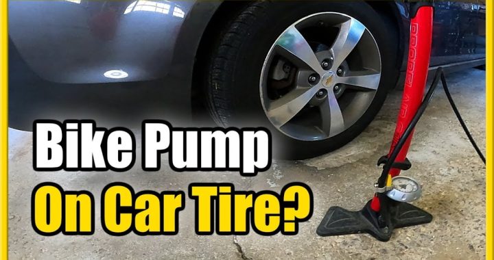 Can U Pump a Car Tire With a Bike Pump: Quick Guide & Tips