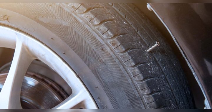 Can You Drive Car With Nail in Tire: Risks and Safety Tips