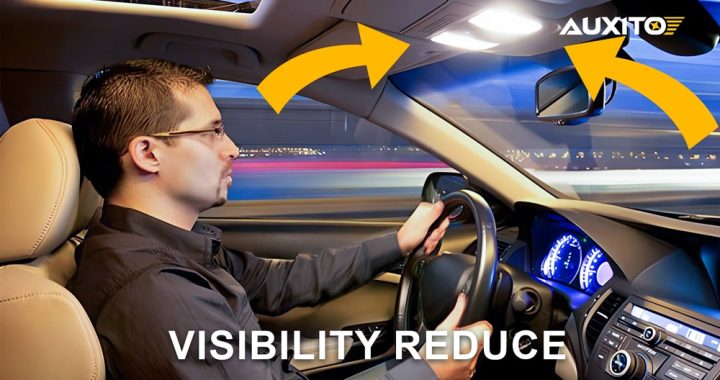 Can You Drive With the Light on in the Car: Risks & Tips