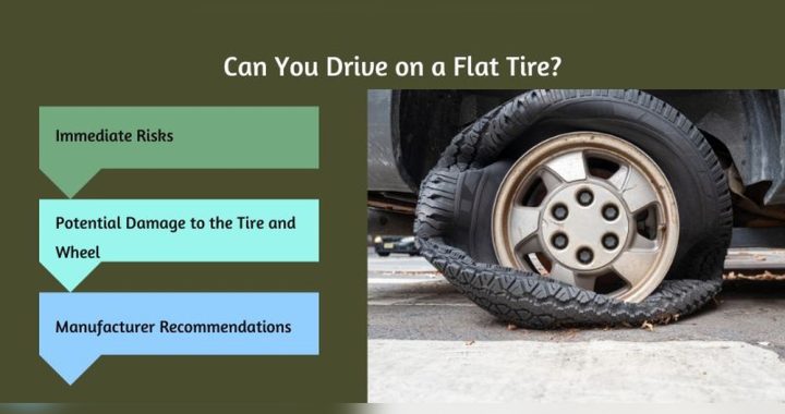 Can You Drive Your Car With a Flat Tire? Essential Safety Tips