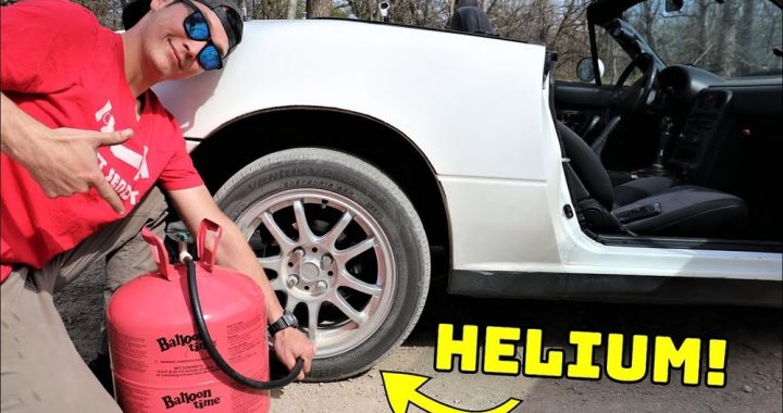 Can You Fill Car Tires With Helium: Facts You Need to Know