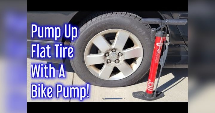 Can You Inflate a Car Tire With a Foot Pump: Quick Guide
