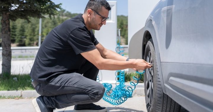 Can You Leave Car Running While Putting Air in Tires: Safety Tips