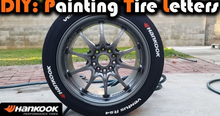 Can You Paint Car Tires: Expert Tips for a Stunning Finish