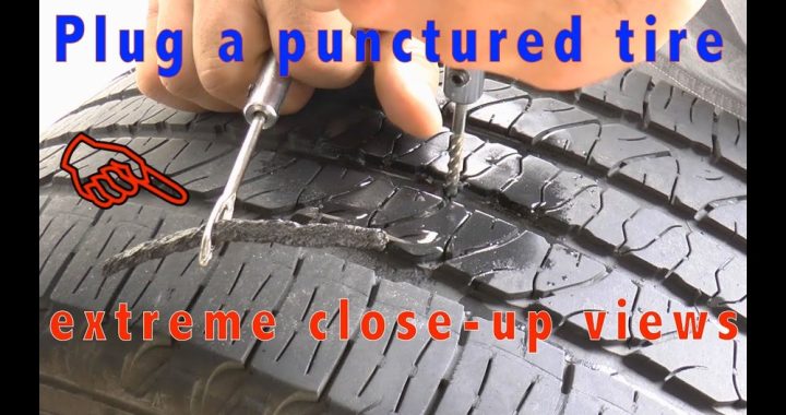 Can You Plug a Car Tire? Essential Tips for Quick Repairs
