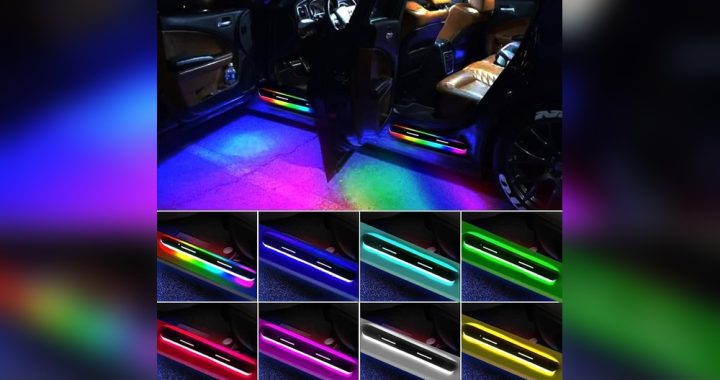 Car Door Led Lights: Brighten Your Ride with Style & Safety