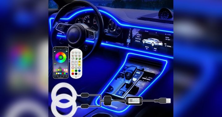 Car Interior Lighting: Transform Your Ride with Stunning Glow