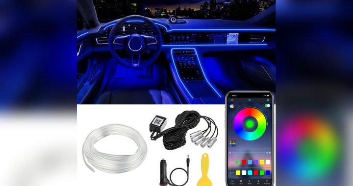 Car Light Strips: Transform Your Ride with Stunning LED Glow