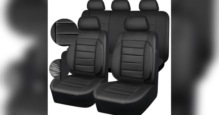 Car Seat Covers Full Set Leather: Ultimate Protection and Luxury Comfort