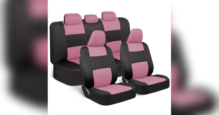Car Seat Covers Girly: Stylish Pink Designs for Cute Car Interiors