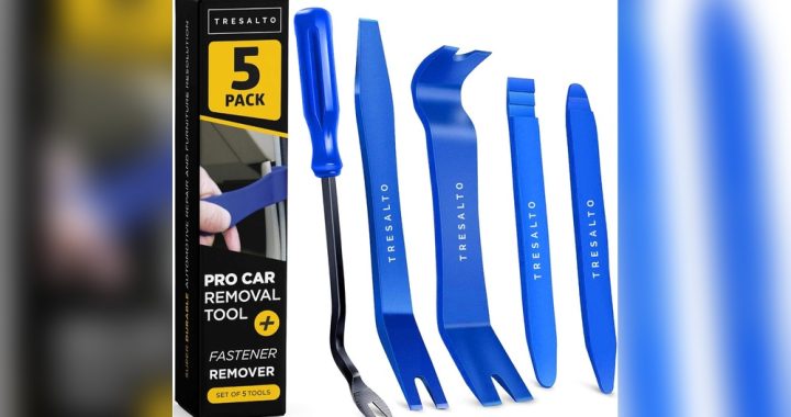 Car Trim Tool Kit: Ultimate Guide for Easy Auto Detailing
