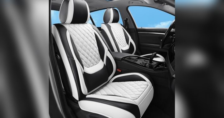 Car White Seat Covers: Stylish, Waterproof Luxury Protectors for Cars