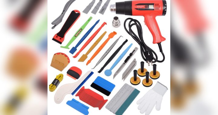 Car Wrapping Tool Kit: Essential Gear for Flawless Wraps