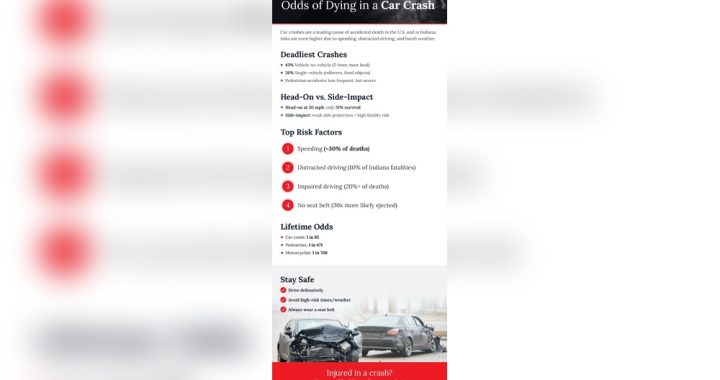Chances of Surviving a Car Crash With a Seatbelt: Life-Saving Facts
