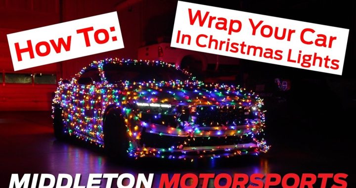 Christmas Light Car Wrap: Dazzling Designs to Shine Bright