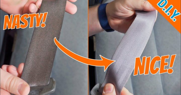 Cleaning Car Seatbelts: Easy Tips for a Spotless, Safe Ride