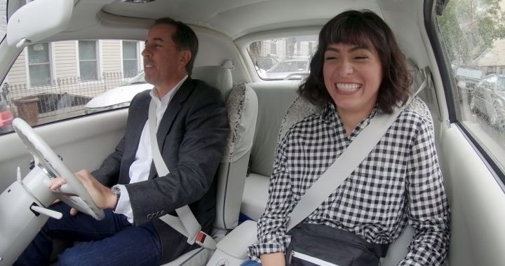 Comedian in Cars Getting Coffee Seatbelt: Hilarious Safety Moments