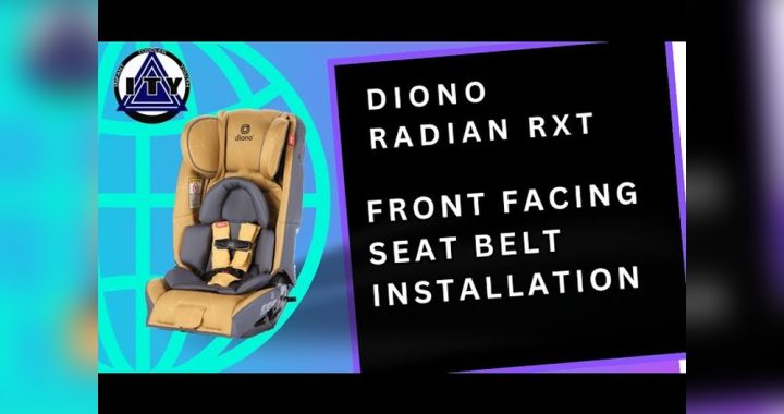 Diono Car Seat Install With Seatbelt: Easy Steps for Safety