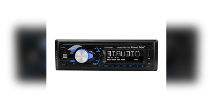 Dual Audio Car Stereo: Ultimate Bluetooth Hands-Free Music Experience