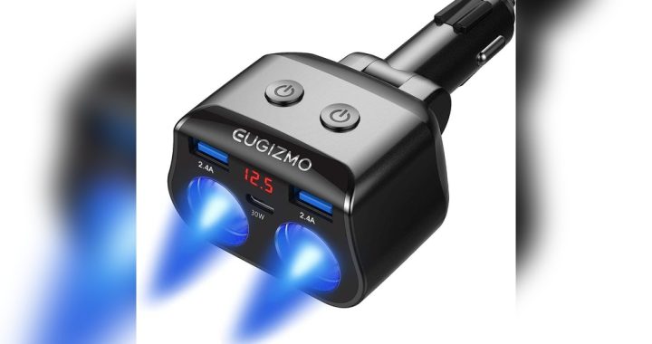 Dual Car Lighter Adapter: Boost Your Drive with Ultimate Power