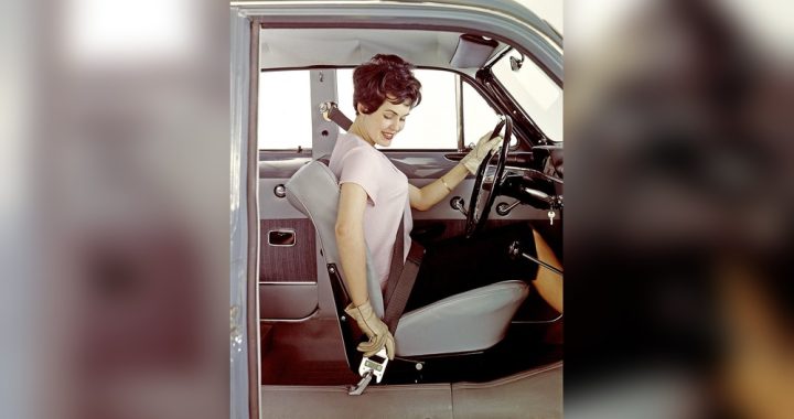 First 3 Point Seatbelt Car: Revolutionizing Vehicle Safety Today