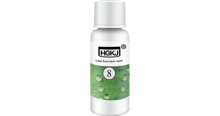 Hgkj-8 Car Lens Restoration Kit Headlight Brightening Headlight Repairing Tool: Ultimate Clarity Boost
